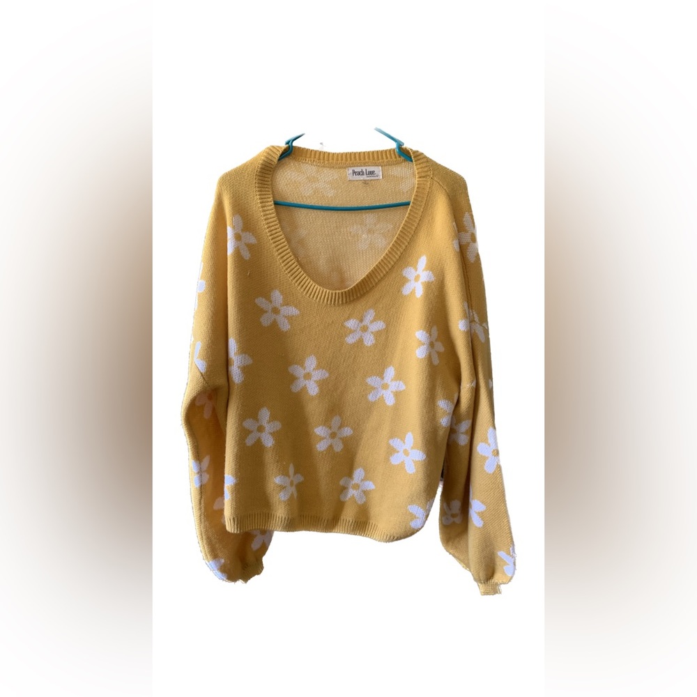 Peach Love Sweater